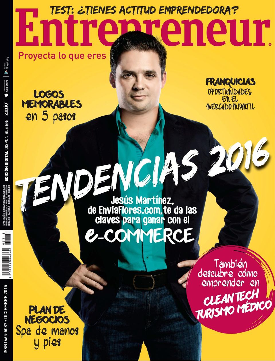 Get digital access to Entrepreneur en Español - Diciembre 2015 issue ...