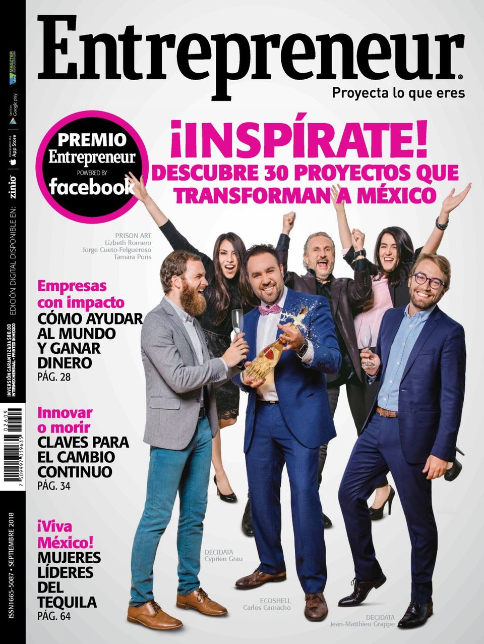 Entrepreneur en Español-Septiembre 2018 Magazine
