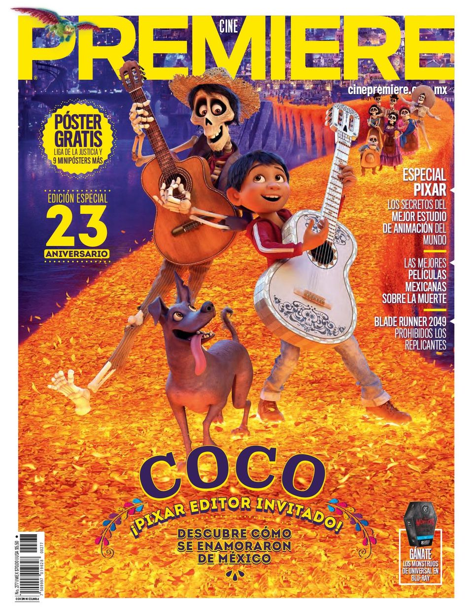 Cine PremiereOctubre 2017 Magazine Get your