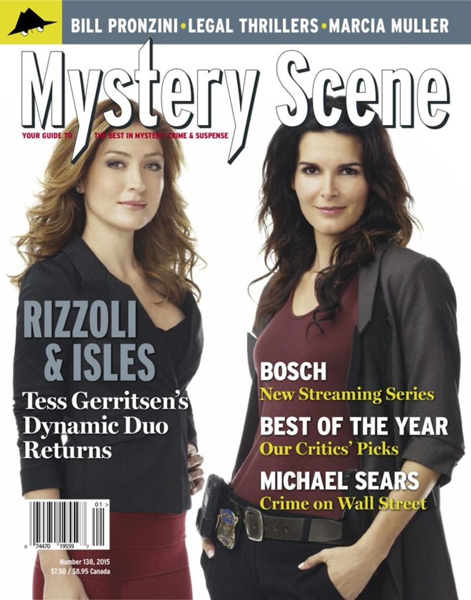 Mystery SceneWinter 138, 2015 Magazine Get your Digital Subscription