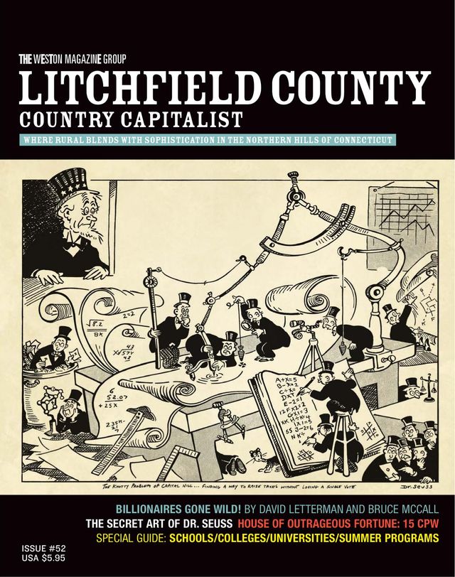 Litchfield County Country Capitalist Magazine