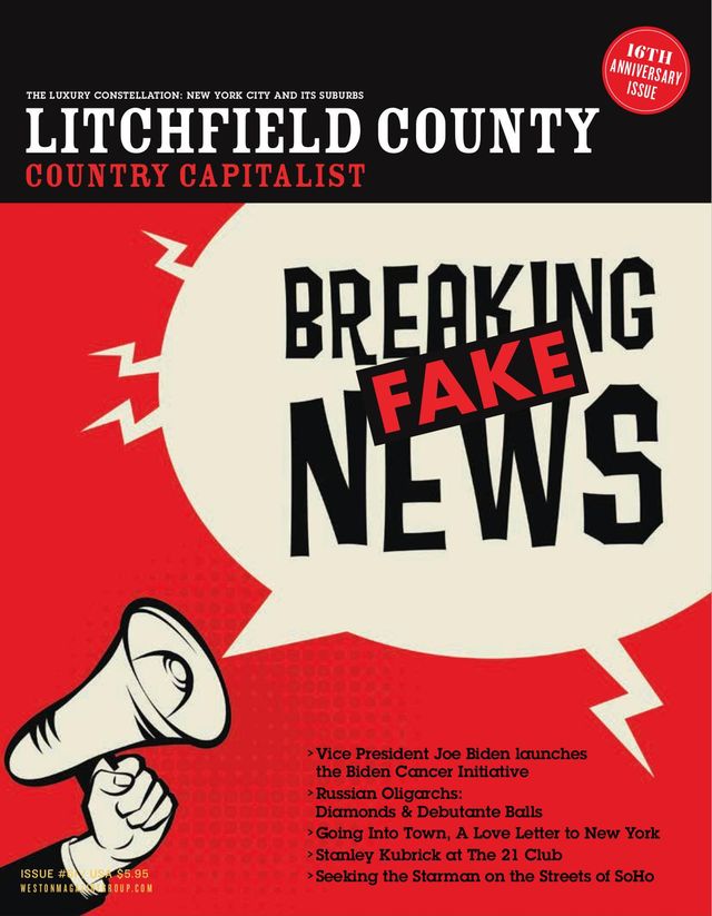 Litchfield County Country Capitalist Magazine