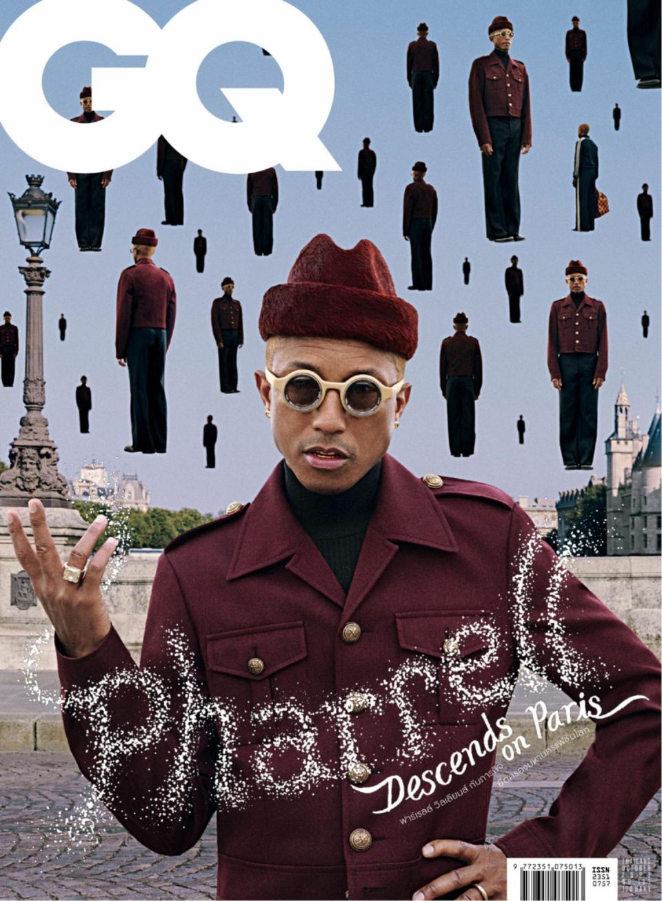 GQ Thailand October 2023
