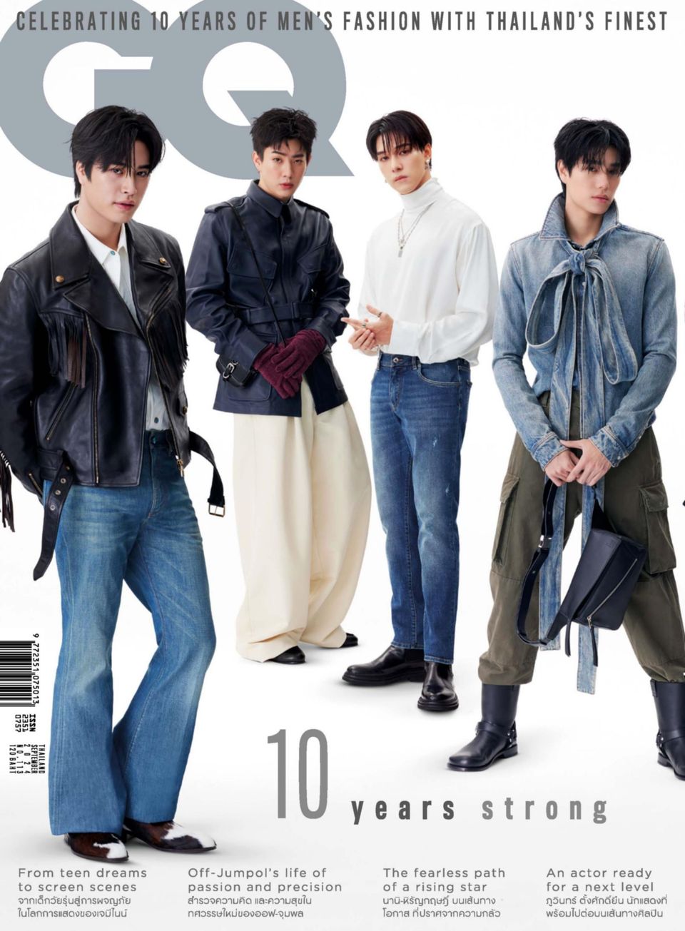 GQ Thailand September 2024