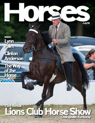 Horses US - July 2018 Horses US Cover - July 2018 Edition