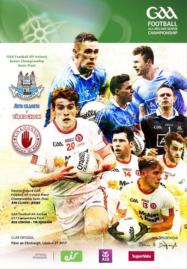 GAA Match Programmes