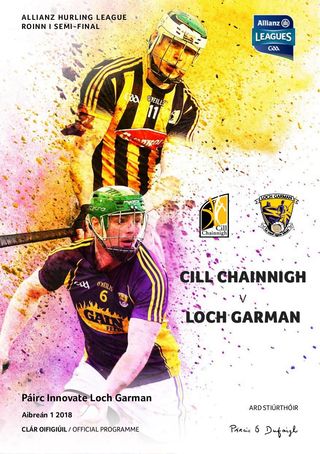 GAA Match Programmes  Cover - AIB GAA All-Ireland Senior Club Championship Finals Edition