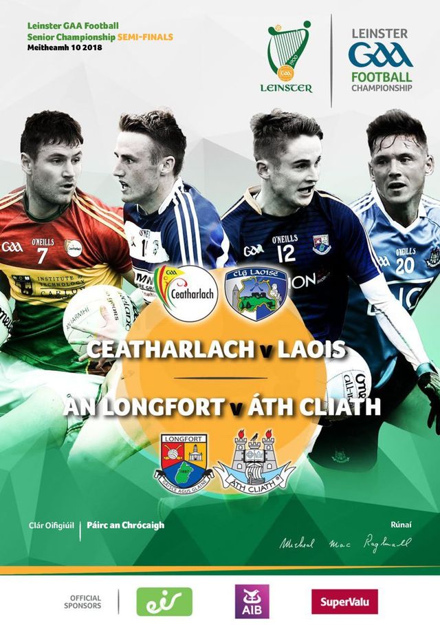 GAA Match Programmes