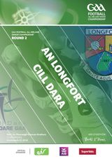 Longford v Kildare - GAA FOOTBALL ALL-IRELAND SENIOR CHAMPIONSHIP ROUND 2