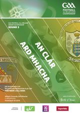GAA Football All-Ireland Senior Championship Round 3 Armagh v Clare