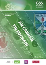GAA Football All-Ireland Senior Championship Round 3 Cavan v Tyrone