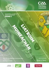 GAA Football All-Ireland Senior Championship Round 3 Leitrim v Monaghan