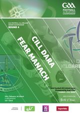 Fermanagh v Kildare - GAA FOOTBALL ALL-IRELAND SENIOR CHAMPIONSHIP ROUND 4