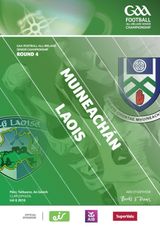 Laois v Monaghan - GAA FOOTBALL ALL-IRELAND SENIOR CHAMPIONSHIP ROUND 4