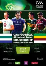 Kildare v Monaghan, Kerry v Galway - GAA Football All-Ireland Senior Championship Quarter-Final Group Stage Phase 1