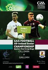 Kildare v Galway - GAA Football All-Ireland Senior Championship Quarter-Final Group Stage Group 1 Phase 2