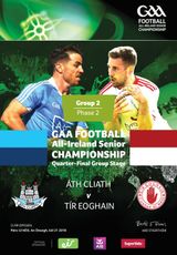 Tyrone v Dublin - GAA Football All-Ireland Senior Championship Quarter-Final Group Stage Group 2 Phase 2