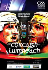 Cork v Limerick - GAA Hurling All-Ireland Senior Championship Semi-Final