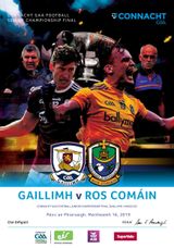 CONNACHT GAA FOOTBALL  SENIOR CHAMPIONSHIP FINAL Galway v Roscommon