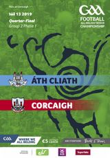 Dublin v Cork - GAA Football All-Ireland Senior Championship  Quarter-Final Group Stage Group 2 Phase 1
