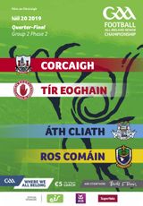 Cork v Tyrone, Dublin v Roscommon - Quarter-Final Group Stage Phase 2