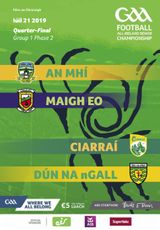 Meath v Mayo, Kerry v Donegal - Quarter-Final Group Stage Group 1 Phase 2