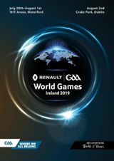 Renault GAA World Games 2019