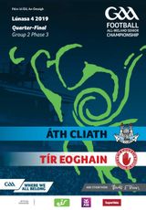 GAA Football All-Ireland Senior Championship  Quarter-Final Group Stage Tyrone v Dublin