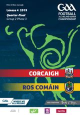 GAA Football All-Ireland Senior Championship  Quarter-Final Group Stage Cork v Roscommon