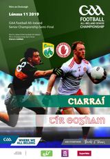 GAA Football All-Ireland Senior Championship Semi-Final Kerry v Tyrone