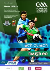 GAA Football All-Ireland Senior Championship Semi-Final Dublin v Mayo