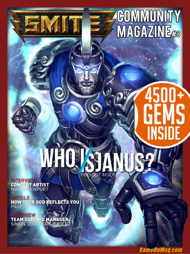 SMITE Community Magazine
