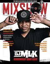 Mixshow Prime  Cover - December 2015 Edition