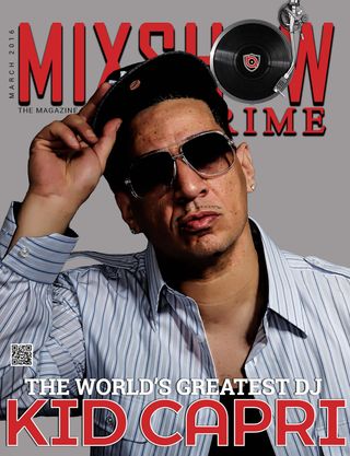 Mixshow Prime  Cover - March 2016 Edition