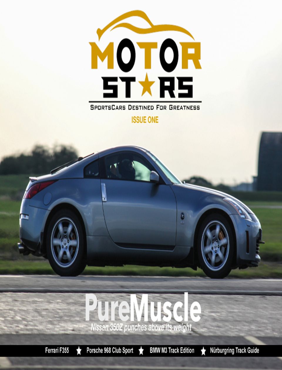 MotorStars Automotive Investment MagazineIssue One Magazine