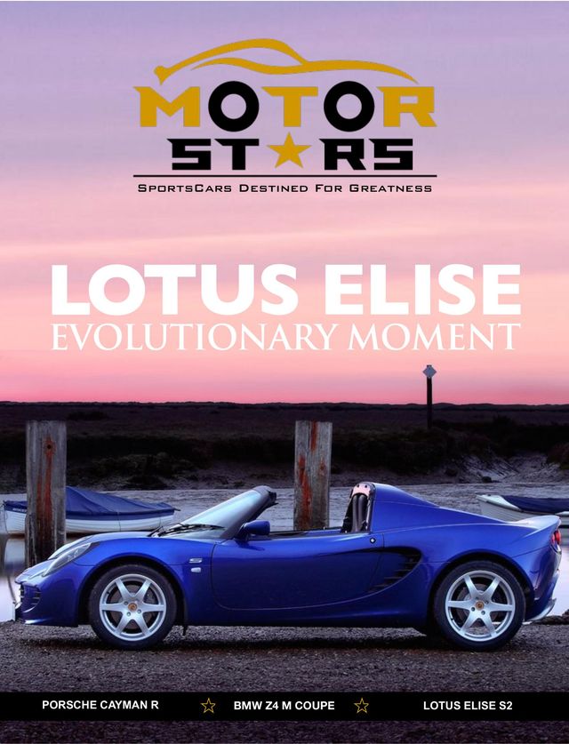 MotorStars Automotive Investment Magazine