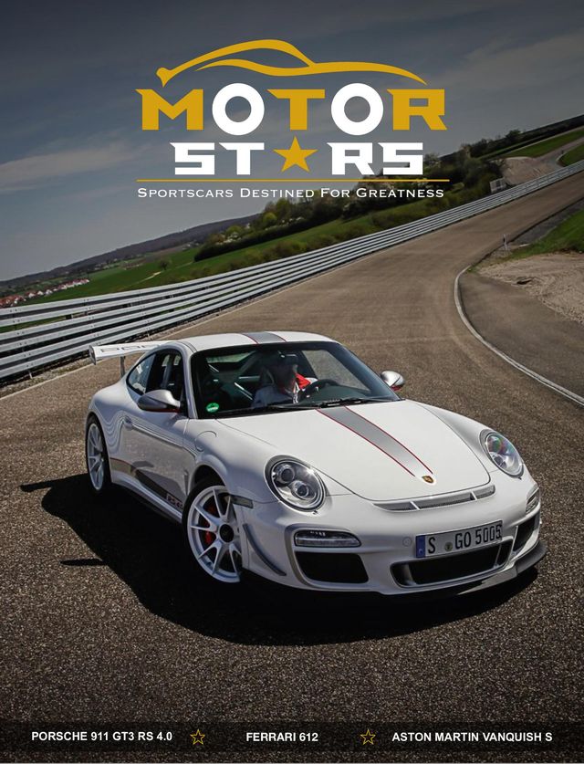 MotorStars Automotive Investment Magazine