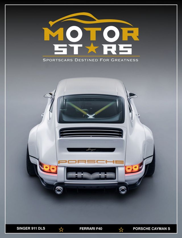 MotorStars Automotive Investment Magazine
