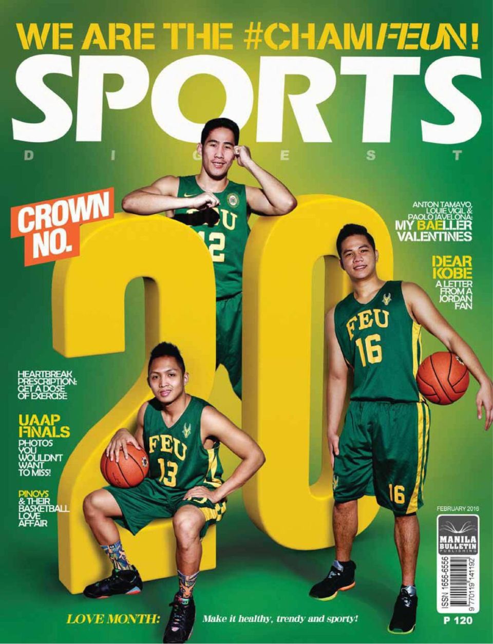 Sports DigestFebruary 2016 Magazine Get your Digital Subscription