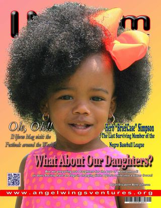 INformative Magazine - What About Our Daughters? INformative Magazine Cover - What About Our Daughters? Edition