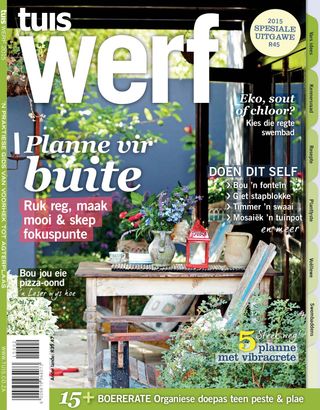 Tuis Werf Magazine Cover - 2024 Edition