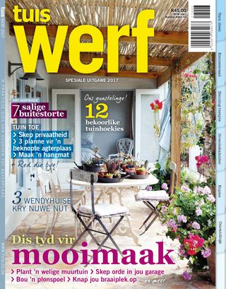 Tuis Werf Magazine Cover - 2024 Edition