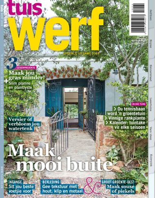 Tuis Werf Magazine Cover - 2024 Edition