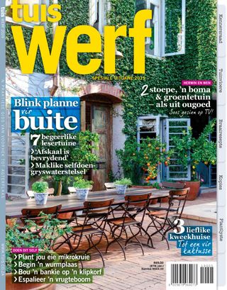 Tuis Werf Magazine Cover - 2024 Edition
