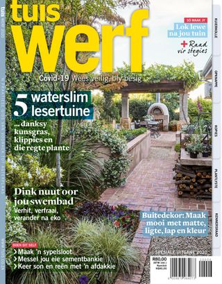 Tuis Werf Magazine Cover - 2024 Edition