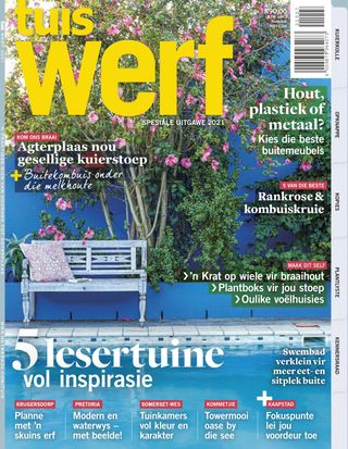 Tuis Werf Magazine Cover - 2024 Edition