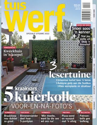 Tuis Werf - 2024 Tuis Werf Cover - 2024 Edition