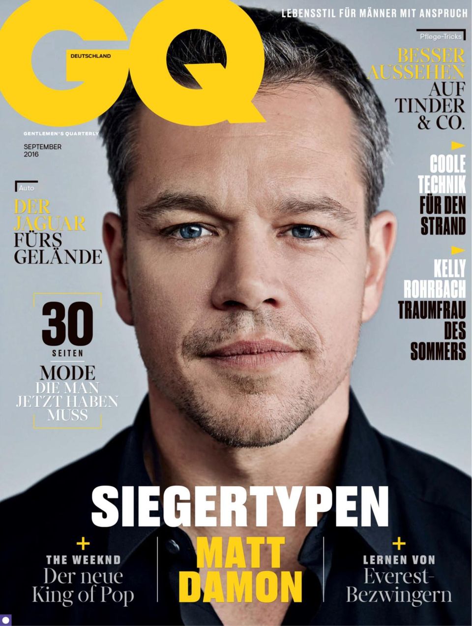 Get Your Digital Copy Of Gq Deutsch September 16 Issue