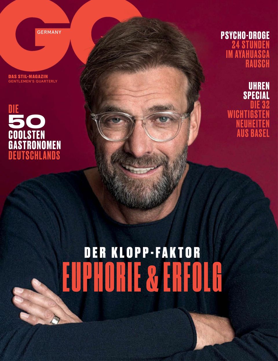 Get digital access to GQ (Deutsch) May 2019 issue