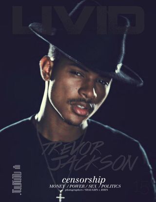 LIVID Magazine - Censorship issue 15 LIVID Magazine Cover - Censorship issue 15 Edition